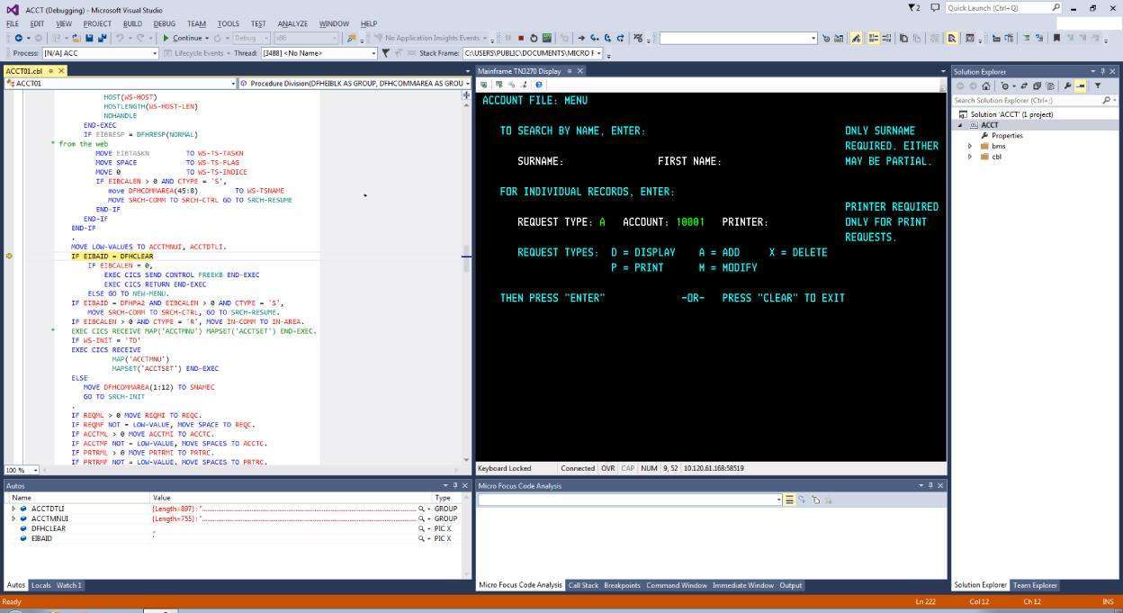 Enterprise Developer Screenshot 1