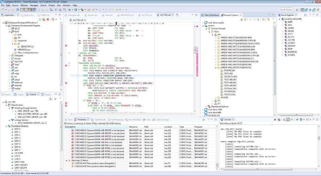Enterprise Developer Screenshot 2