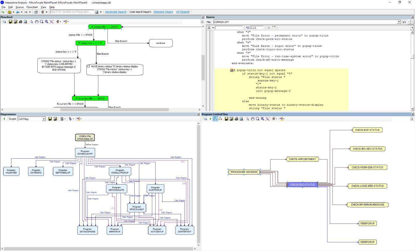 Enterprise Analyzer Screenshot 2